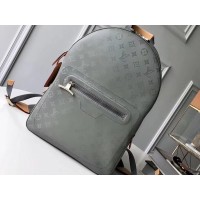 Mochila Louis Vuitton Monogram Titanium Canvas Pm m43882