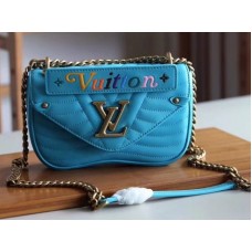 Bolso Louis Vuitton New Wave de piel con cadena PM m51936