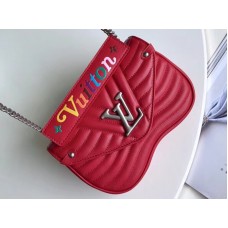 Bolso Louis Vuitton New Wave de piel con cadena PM m51930