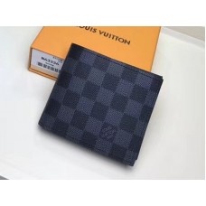 Cartera Louis Vuitton Damier de lona grafito Marco n63336