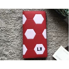 Louis Vuitton Cartera Brazza de cuero Epi m63230