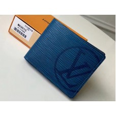 Cartera múltiple de piel Epi de Louis Vuitton m63515
