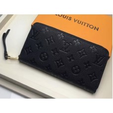 Cartera con cremallera de cuero con monograma Empreinte de Louis Vuitton m60571