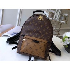 Mochila Palm Springs de lona con monograma inverso de Louis Vuitton PM m43116