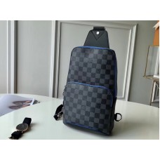 Bolso bandolera Louis Vuitton Damier Graphite Canvas Avenue n40008