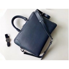 Maletín de piel Louis Vuitton Epi Oliver m51690