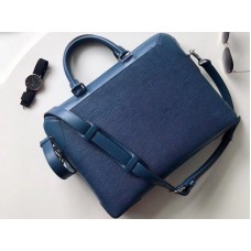 Maletín de piel Louis Vuitton Epi Oliver m51691