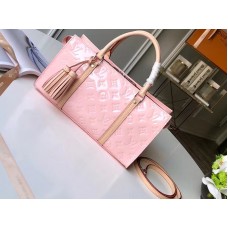 Louis Vuitton Monogram Vernis Neo Triangle Rose Bailarina m94398