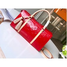 Louis Vuitton Monogram Vernis Neo Triangle Rojo m96052-1
