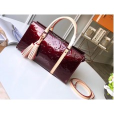 Louis Vuitton Monograma Vernis Neo Triángulo Amarante m96052-3