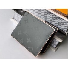 Cartera múltiple de titanio con monograma de Louis Vuitton m63297
