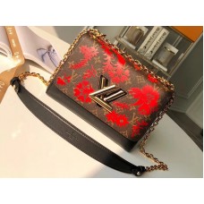 Bolso Louis Vuitton Monogram Canvas Twist Mm m43639