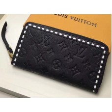 Cartera con cremallera de cuero con monograma Empreinte de Louis Vuitton m64805