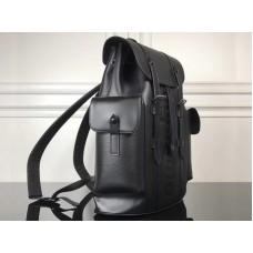 Mochila Louis Vuitton X Supreme Christopher Epi Pm Negra