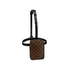 Bolso Geronimos de lona con monograma de Louis Vuitton m44428