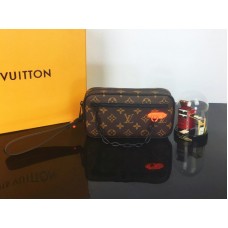 Bolso de mano Louis Vuitton Monogram Solar Ray de lona Volga m44458