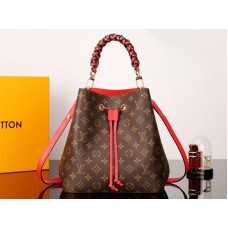 Louis Vuitton Monogram Canvas Neoneo Rojo m43985