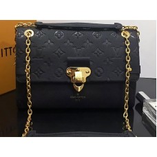 Louis Vuitton Monograma Empreinte Vavin PM Negro m44151