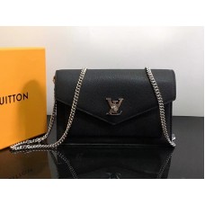 Louis Vuitton Lockme Pochette Mylockme Cadena Negra m63471