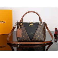 Bolso Louis Vuitton Monogram Canvas V Tote BB Negro m43976
