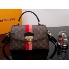 Bolso Louis Vuitton Monogram de lona Georges Mm m43866