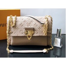 Louis Vuitton Monograma Empreinte Vavin Pm Beige m43931