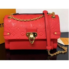 Louis Vuitton Monograma Empreinte Vavin Pm Rojo m43936