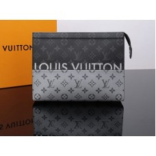 Louis Vuitton Monograma Eclipse Pochette Voyage Mm m63039