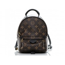 Mochila mini Palm Springs de lona con monograma de Louis Vuitton am41562