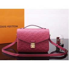 Louis Vuitton Pochette Metis Monograma Empreinte Cuero m43737