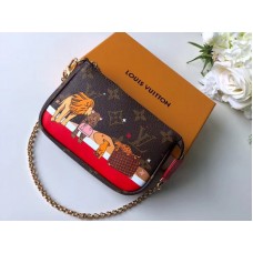 Accesorios Louis Vuitton Mini Pochette de lona con monograma m63830