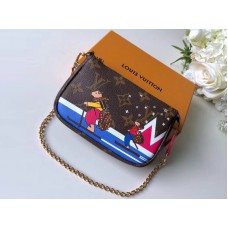 Accesorios Louis Vuitton Mini Pochette de lona con monograma m67769