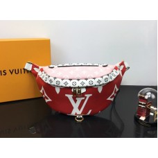 Riñonera Louis Vuitton Supreme Edición Limitada Roja