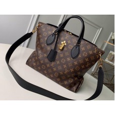 Bolso Louis Vuitton Monogram Canvas Flower con cremallera Mm m44347