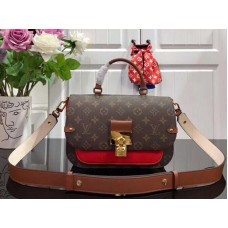 Louis Vuitton Monogram Canvas Vaugirard Coquelicot Rojo m44548