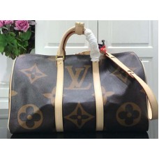 Bolso bandolera gigante con monograma de Louis Vuitton 45 m41418