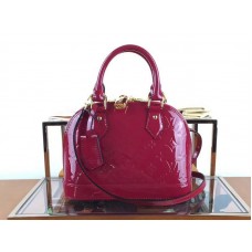 Louis Vuitton Monograma Vernis Alma Bb Magenta m91607