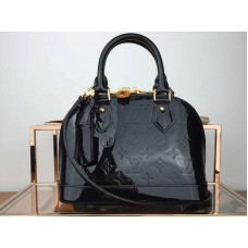 Louis Vuitton Monograma Vernis Alma Bb Noir m91607