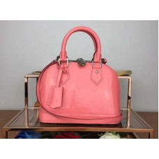 Louis Vuitton Monograma Vernis Alma Bb Rosa m91607