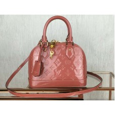 Louis Vuitton Monograma Vernis Alma Bb Vieux Rose m91607
