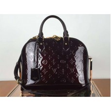 Louis Vuitton Monograma Vernis Alma PM Amarante m91611