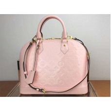 Louis Vuitton Monogram Vernis Alma PM Rose Bailarina m91611
