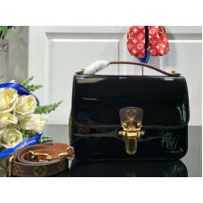 Louis Vuitton Miroir Vernis Charol Cherrywood Bb Negro m51952