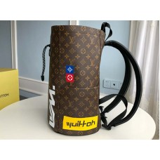 Mochila Louis Vuitton Monogram Canvas Chalk Marrón m44615