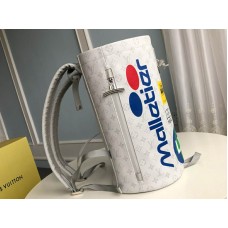 Mochila Louis Vuitton Monogram Canvas Chalk Blanca m44616