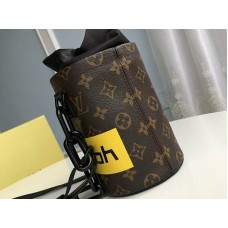 Bolso Louis Vuitton Monogram Canvas Chalk Nano Brown m44631