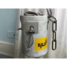 Bolso Louis Vuitton Monogram Canvas Chalk Nano White 44631