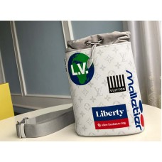 Bolso bandolera Louis Vuitton Monogram Canvas Chalk blanco m44629