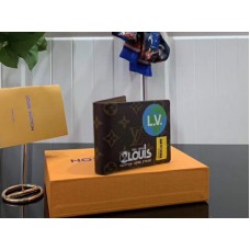 Cartera Louis Vuitton Monogram Canvas Multiple Marrón m67821