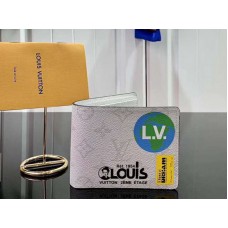 Cartera Louis Vuitton Monogram Canvas Multiple White m67819